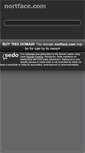 Mobile Screenshot of nortface.com