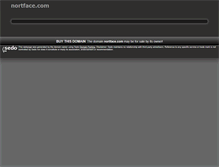Tablet Screenshot of nortface.com